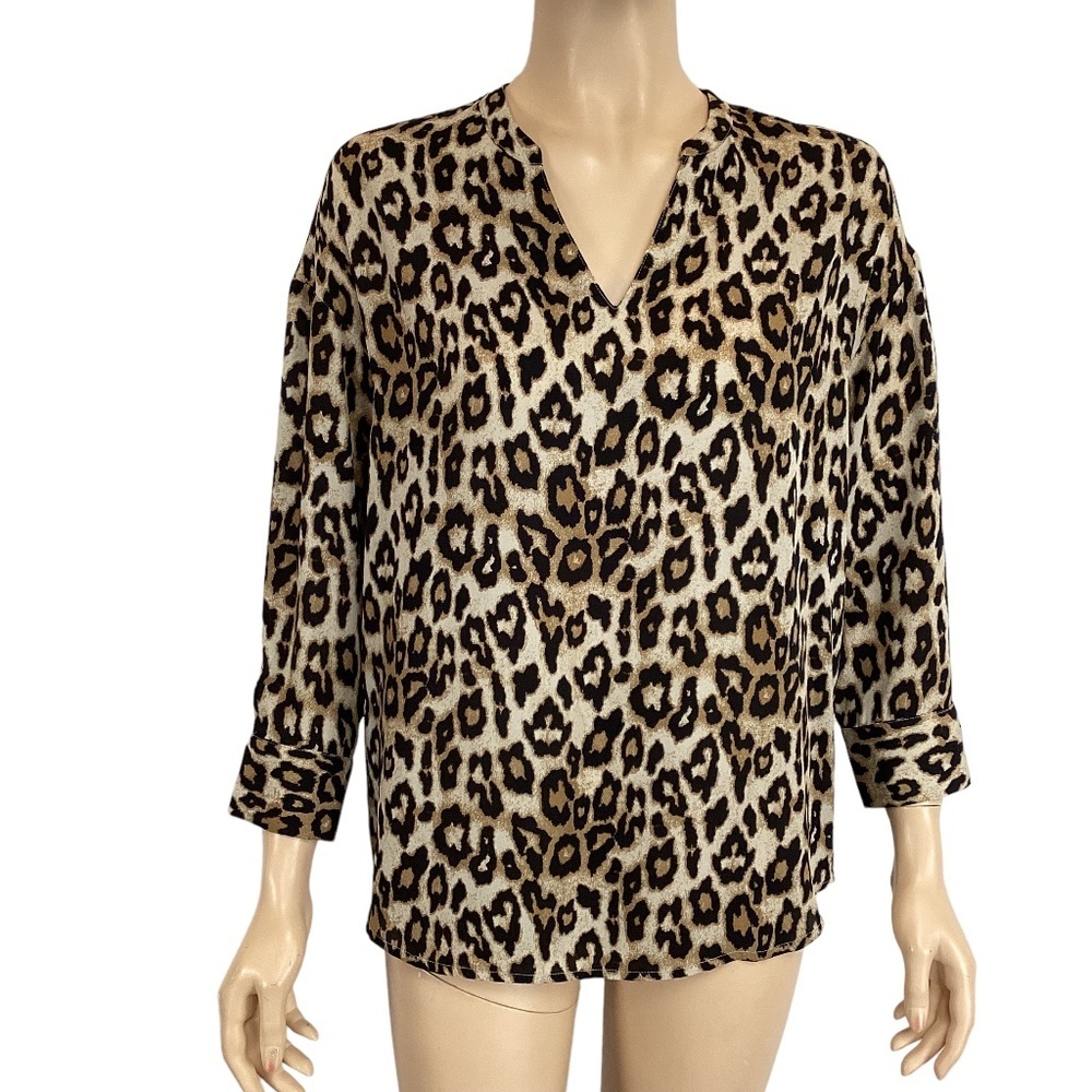 5 For $25‎ Banana Republic split neck top size XS Xsmall